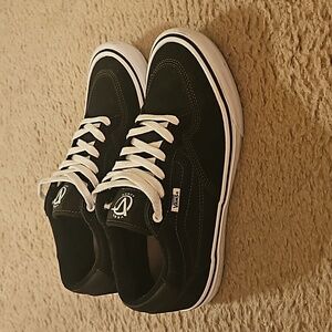 Vans Rowan Pro Black and White